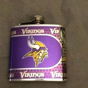Minnesota Vikings Flask.